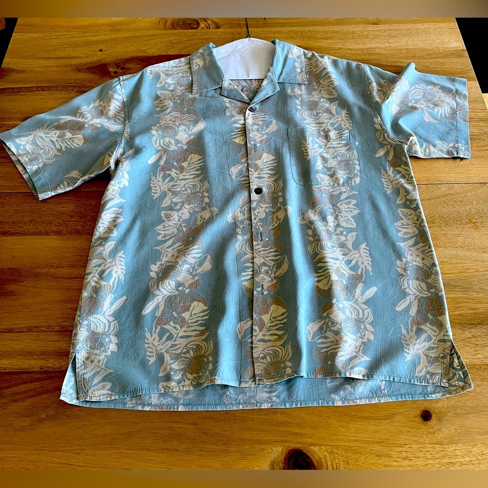 Men’s Print Shirt L